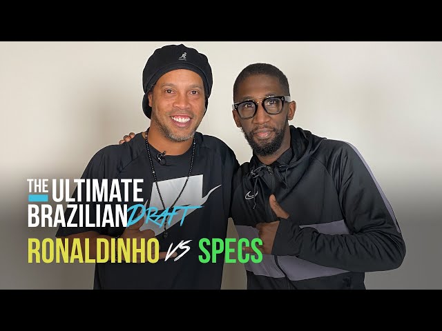 RONALDINHO'S ULTIMATE BRAZILIAN 5-A-SIDE TEAM VS SPECS GONZALEZ