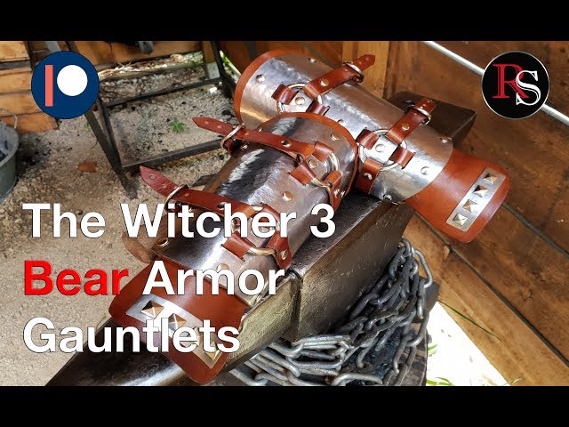 The Witcher - Bear Armor Part I - Gauntlets / Bracers - The Witcher 3: Wild HuntThe Witcher 3