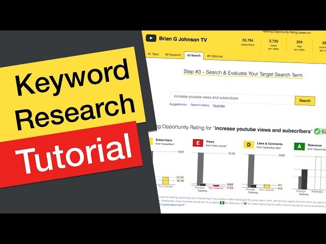 Welcome to the Keyword Research Tool