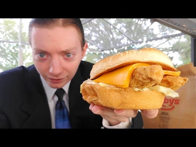 Arby's NEW Chicken Cheddar Ranch Sandwich Review!