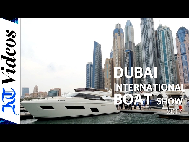 Preview Of Dubai International Boat Show