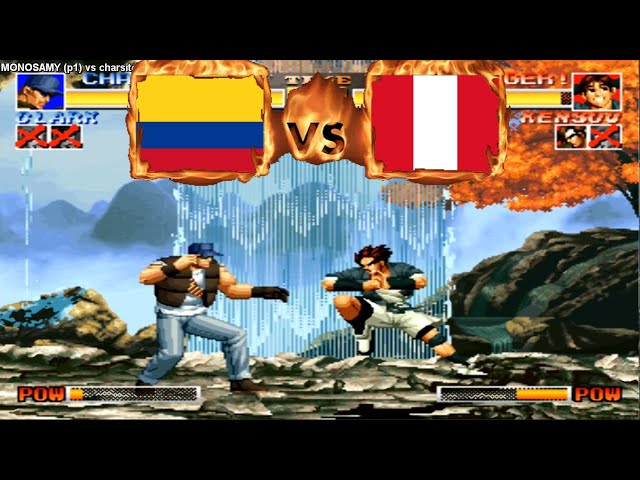 King of Fighters 95  - MONOSAMY (COL) VS (PER) charsito [Kof95] [Fightcade] キングオブファイターズ95