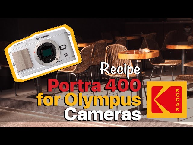 Portra 400 Recipe for Olympus Cameras (Olympus PEN E-P3 ft. Fujian 35mm F1.6)