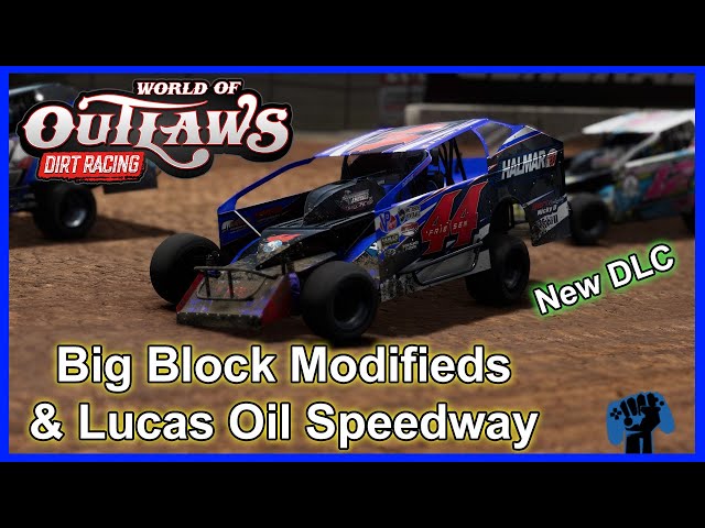 Big Block Modifieds & Lucas Oil - World Of Outlaws: Dirt Racing