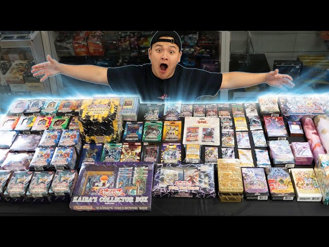 *NO LIMIT NO BUDGET SHOPPING SPREE AT DOLLY’S TOYS AND GAMES!* BIGGEST Yu-Gi-Oh! Card Opening EVER!