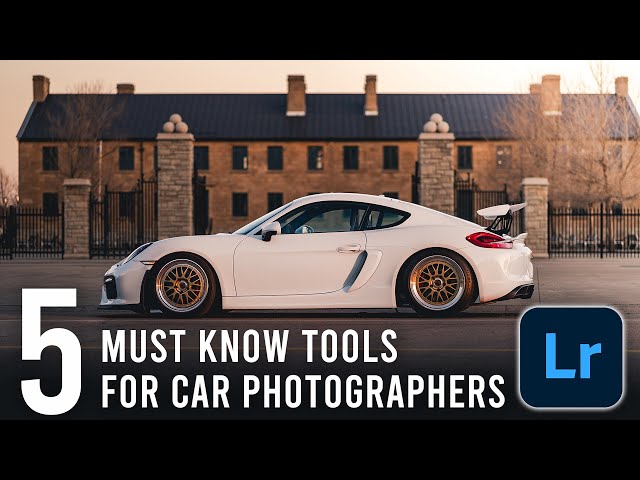 5 NEW LIGHTROOM Tools Every Car Photographer NEEDS TO KNOW!