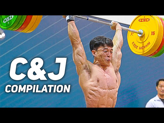 Men's C&J Compilation | WWC 2023