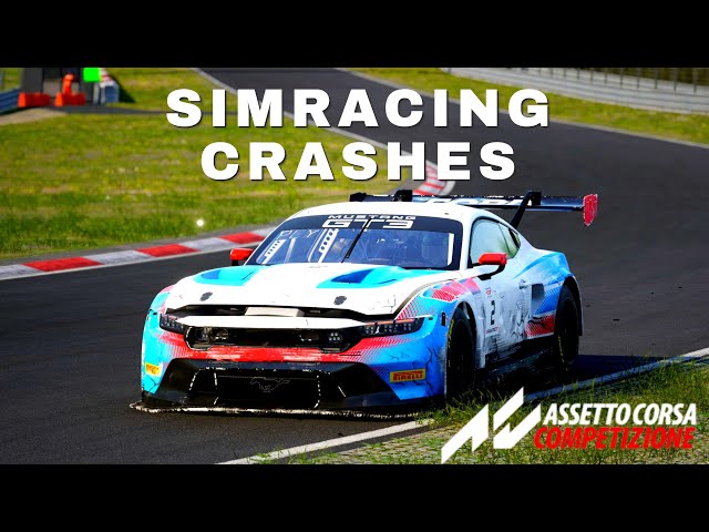 The Ultimate Assetto Corsa Crash Compilation - You won't believe your eyes! #acc #simracing