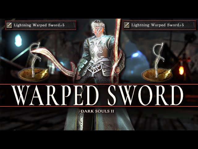 The Most OVERPOWERED Curved Sword in Dark Souls 2!