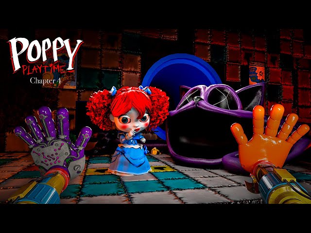 Poppy Playtime: Chapter 4 - First Gameplay (Gameplay #45)