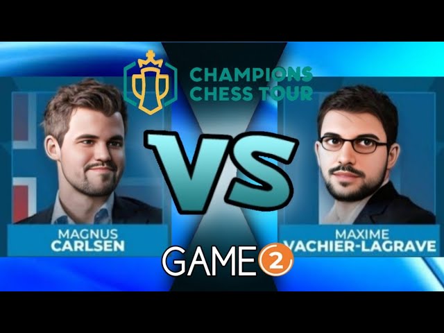 🔴 Magnus Carlsen | AI CUP Champions Chess Tour | Winners Bracket Final | Game 2