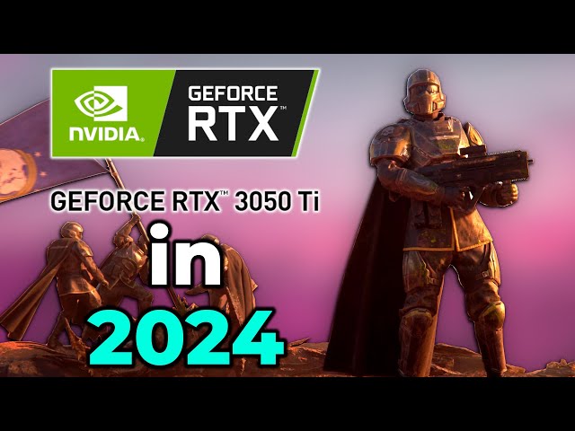 Does The RTX 3050 Ti Laptop Hold Up in 2024? | ACER Swift X R7 5825U & RTX 3050 Ti 16GB LPDDR4X