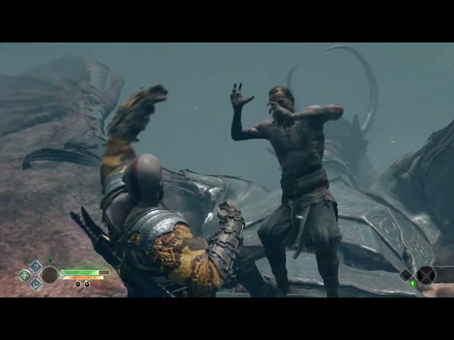 Kratos Fights Baldur 3rd Time | God of War PS5