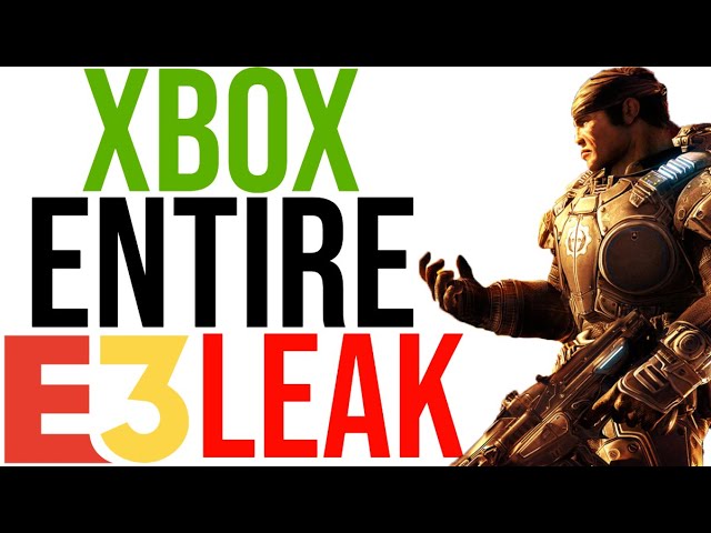 ENTIRE Xbox 2024 Showcase LEAKS | NEW AAA Xbox Games Coming | Xbox & PS5 News