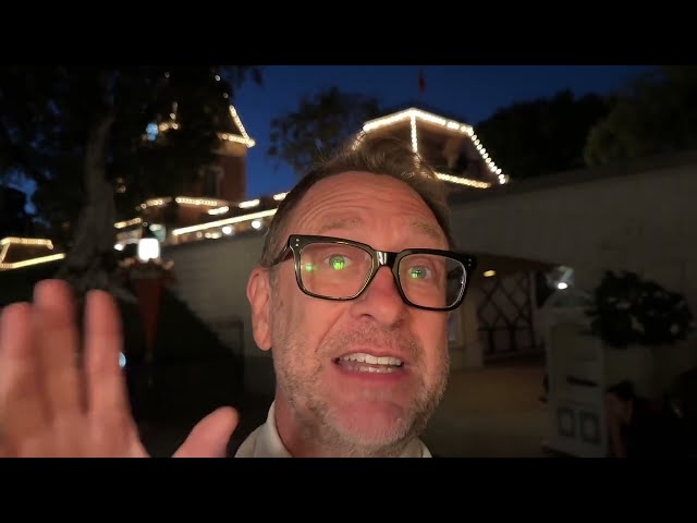 Disneyland At Night FULL TOUR Sights And Sounds Edition