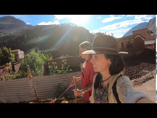 Клип про Машу и её рыжую сучку, песня - Андрей Макаревич, съемки в Перу