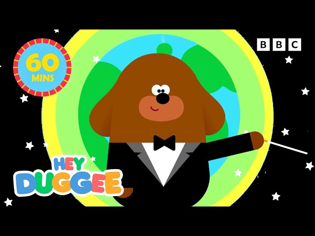 🔴LIVE: Songs from Around the World 🎶🌍 | Music MARATHON | Hey Duggee Official