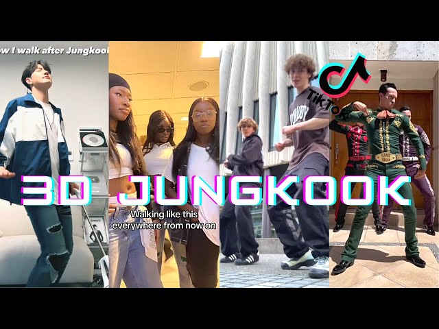 Jung Kook 3D feat. Jack Harlow TikTok Dance Compilation | 3D TikTok Dance Challenge