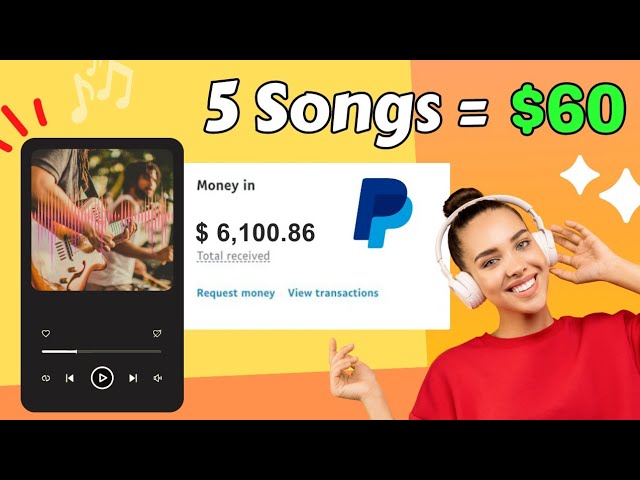 How to Earn $600 Online by Listening to Music