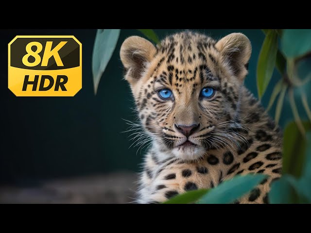Amazon Expedition 8K ULTRA HD - Relaxing Scenery Film With Soft Music (Colorfully Dynamic)