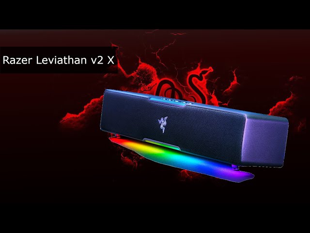 Testing the Razer Leviathan v2 X Soundbar