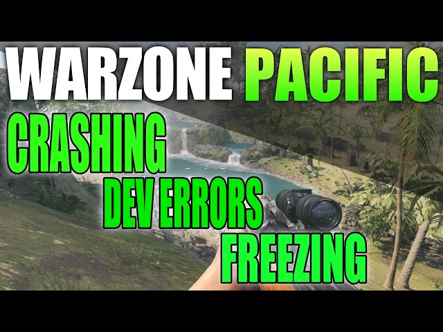 FIX COD Warzone Pacific Crashing, Freezing & Dev Errors On PC