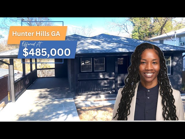 BEAUTIFUL MUST SEE HOME FOR SALE  | HUNTER HILLS, GA | 4 BEDROOMS, 3 FULL BATHS