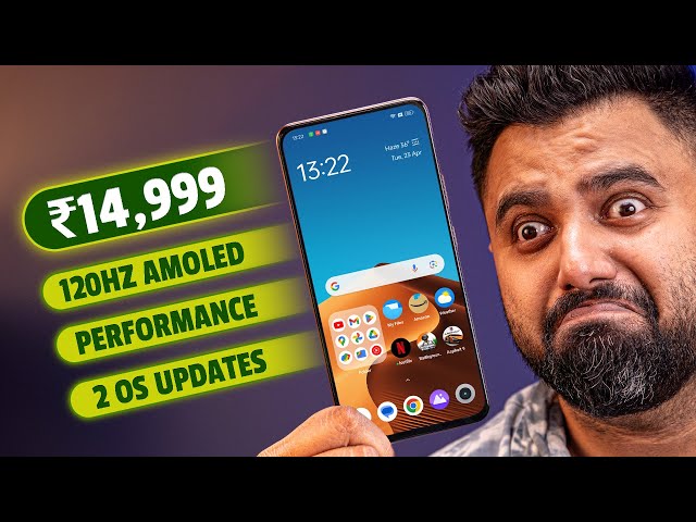 The Best Phone Under ₹15,000 Right Now!