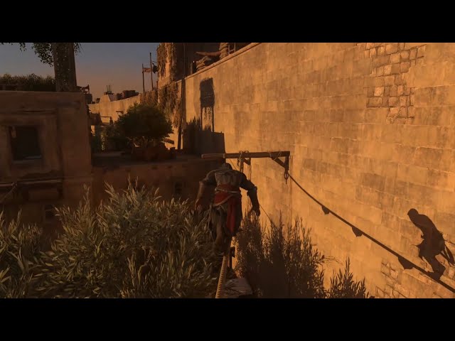 Ezio Auditore Parkours In Baghdad