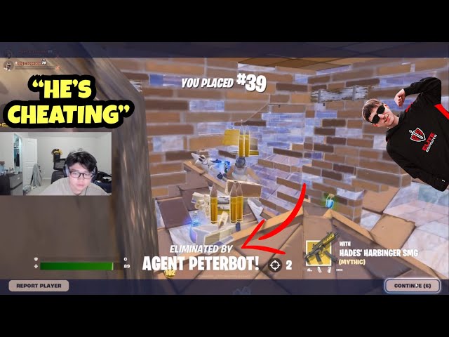 Peterbot DESTROYING PROS In The DUO CASH CUP FINALS For 5 Minutes Straight 🤯