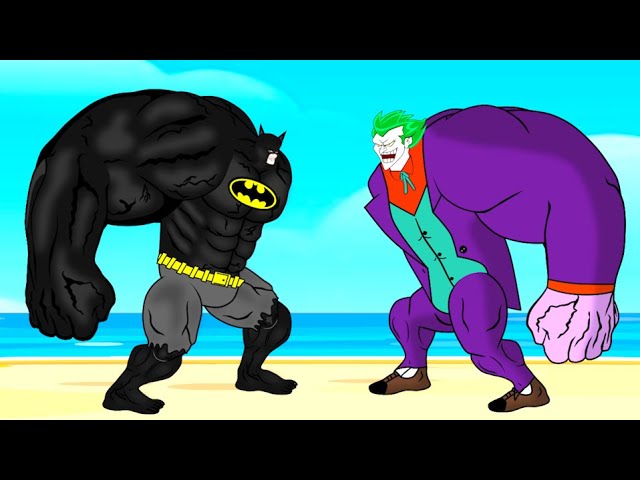 Evolution of BATMAN Vs Evolution of JOKER : Who Is The King Of Super Heroes ?