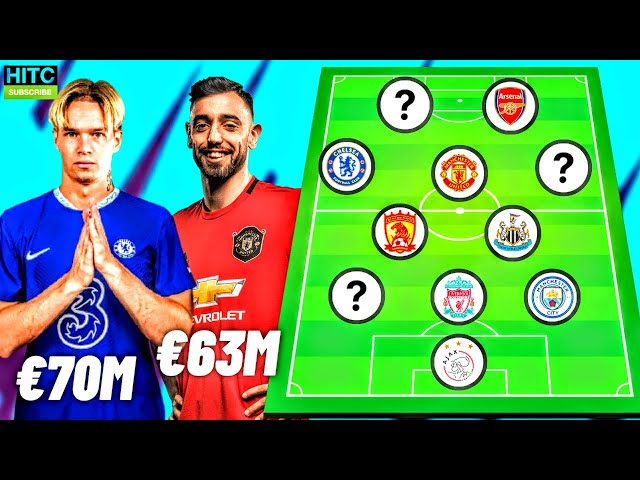 Most Expensive WINTER TRANSFERS XI