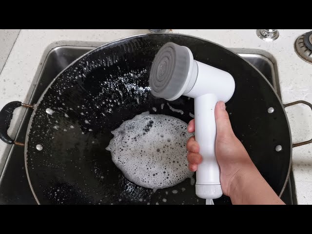 Synoshi Power Spin Scrubber Unboxing & Review - Does It Really Work?