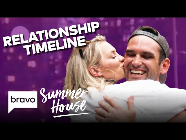 How Lindsay Hubbard and Carl Radke Went From Friends to Fiancés | Summer House Compilation | Bravo