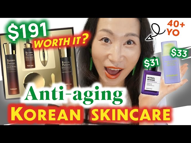 Mother's Day Special! BEST Anti-aging K-beauty products affordable to luxury I Over40 skincare