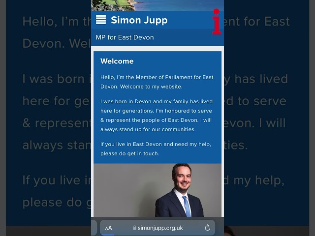 Tory MP Accused Of Deception For Using Rival's Name To Direct To Own Site