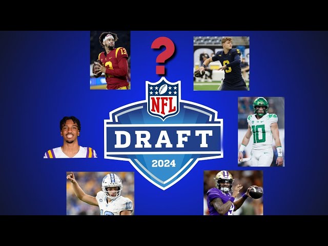 Ranking the Top Quarterbacks in the 2024 NFL Draft