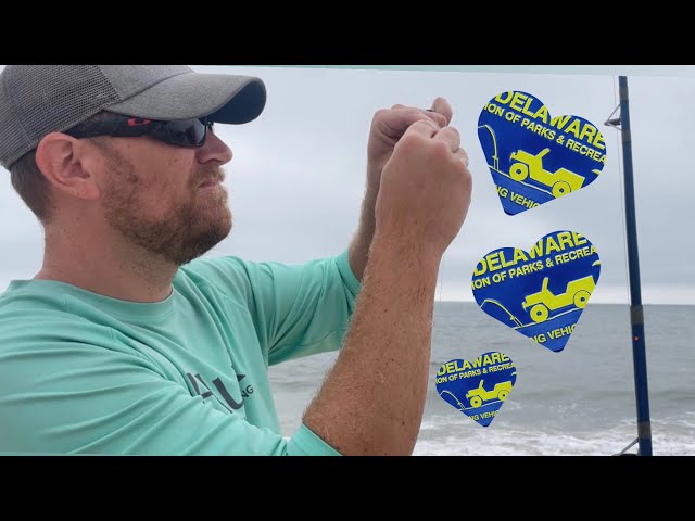 Tackle Box Dump and Full Gear Load-Out for Delaware Drive-On Surf Fishing (Beginners Guide)