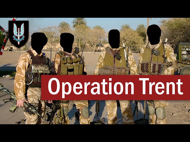 Operation Trent: The largest S.A.S. operation since 1945 | November 2001