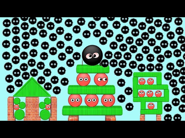 😆📲♥️/  Hide Ball (draw to smash, save the doe ) 2048 gameplay part 14