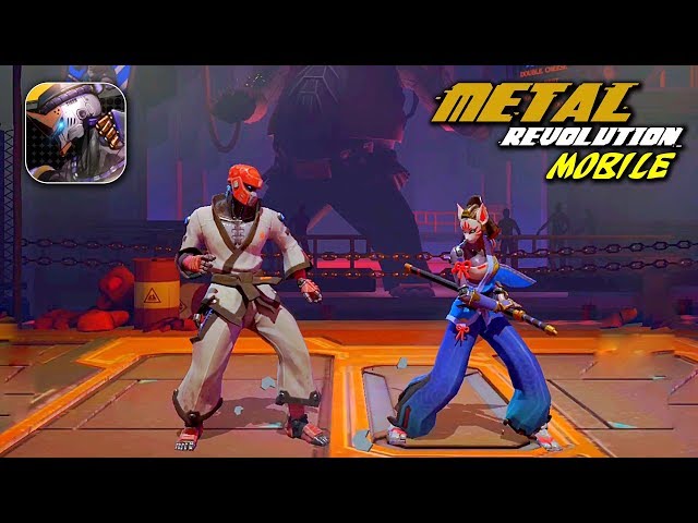 METAL REVOLUTION MOBILE - FIRST BETA GAMEPLAY (ANDROID/IOS)
