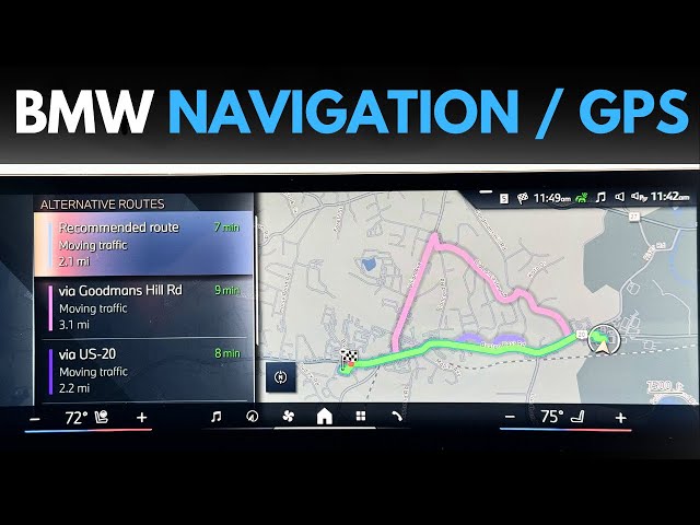BMW Navigation 101 - Tips, Tricks, Features, & Functions!