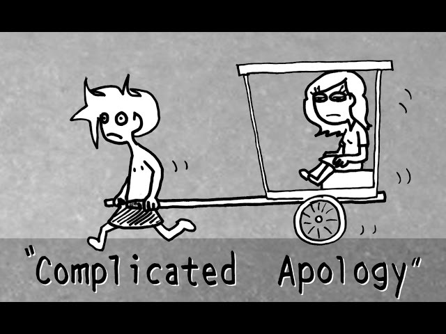 "Complicated Apology" Tales Of Mere Existence