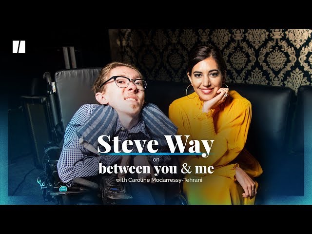 'Ramy' Actor Steve Way Talks Acting And Disability | Between You & Me