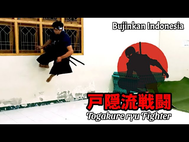 Togakure ryu Ninja | Ninjutsu Indonesia