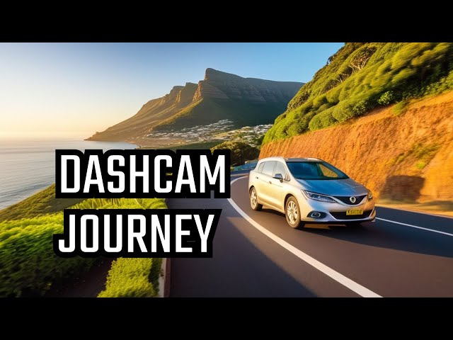 Scenic Drive: Hout Bay to Maitland - A Dashcam Adventure!