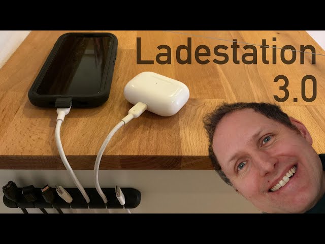 Apple LADESTATION 3.0 (Schluss mit dem KABELSALAT!)