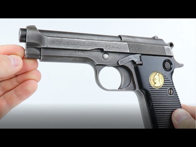 Tariq 9mm Pistol | Sadam Hussein's Production of the Beretta 1951