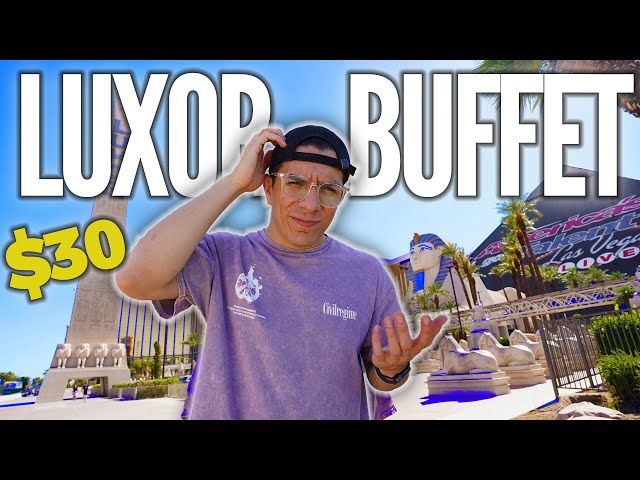 This is Why People Hate the Luxor Buffet in Las Vegas