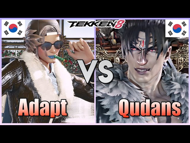 Tekken 8  ▰  ADAPT (Azucena) Vs Qudans (Devil Jin) ▰ Ranked Matches!